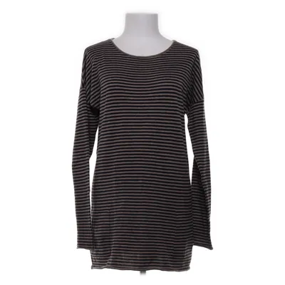 Long sleeve T-shirt (Blue, Beige) from Biaumah Cashmere, Cotton