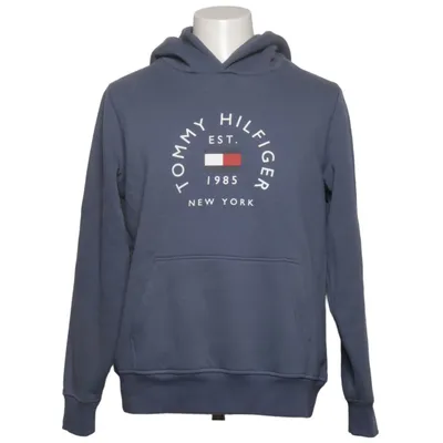 Hættetrøje (Blå) fra Tommy Hilfiger Bomuld, Polyester