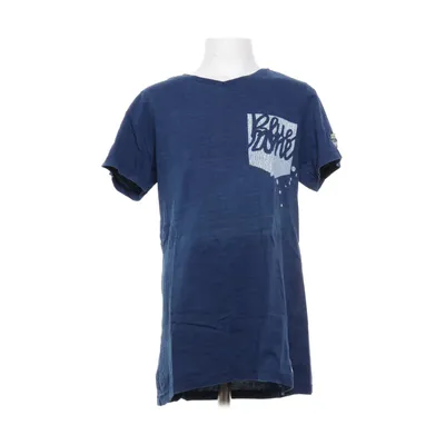 T-shirt (Blauw) van Retour Katoen