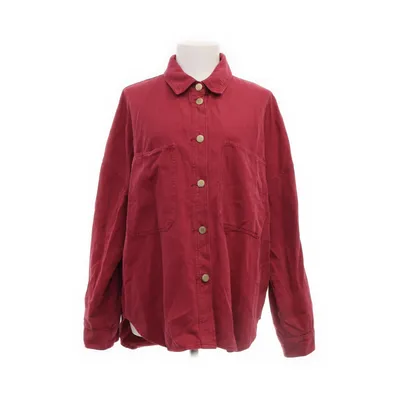 Overshirt (Rood) van Feelhoo Katoen