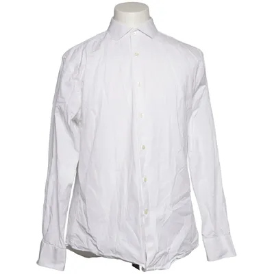 Shirt (White) from Tiger of Sweden Cotton, Elastane, Polyamide