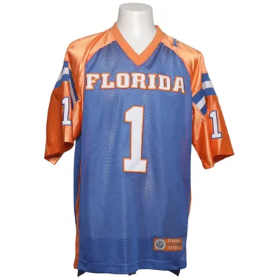 Maillot de football (Bleu, Orange, Blanc) de Foot Locker Polyester