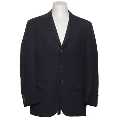 Blazer (Blauw, Grijs) van Polo Ralph Lauren Cupro, Mohair, Wol