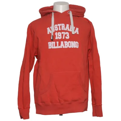 Hoodie (Red) from Billabong Cotton