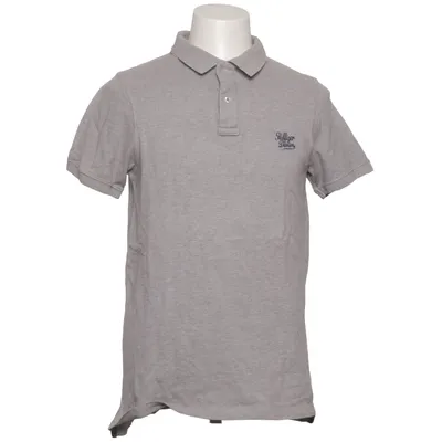 Poloshirt (Grijs) van Tommy Hilfiger Denim Katoen