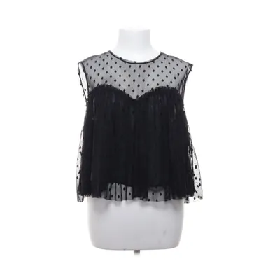Top (Black) from Zara Trafaluc Collection Polyester