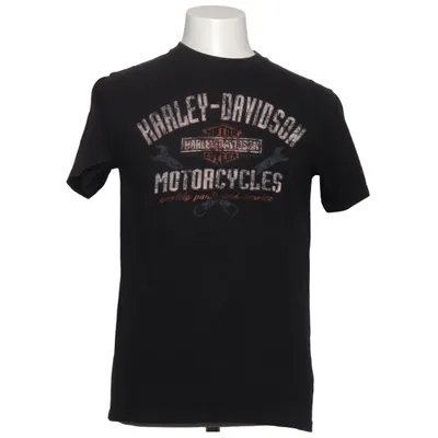 T-shirt (Schwarz) von Harley Davidson Baumwolle