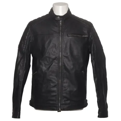 Jakke (Sort) fra Jack & Jones Polyester, Polyurethan