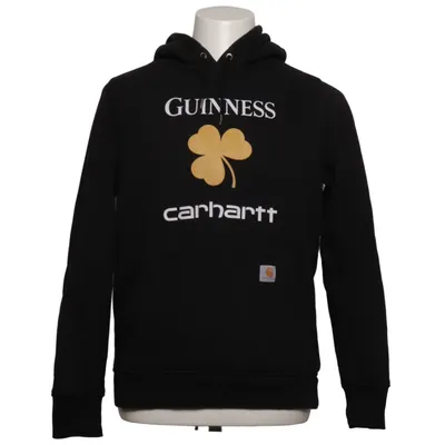 Huvtröja (Svart) från Carhartt Bomull, Polyester