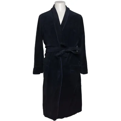 Bathrobe (Blue) from Emporio Armani Underwear Cotton, Polyester