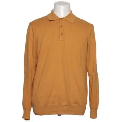 Pull-over (Jaune) de Max Tonso Cachemire, Coton