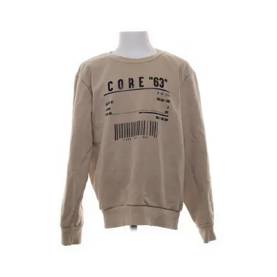 Sweatshirt (Beige) van D.M.D by Denim Day Katoen, Polyester