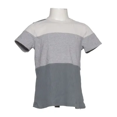 T-shirt (White, Gray) from Fred's World by Green Cotton Elastane, Organic cotton