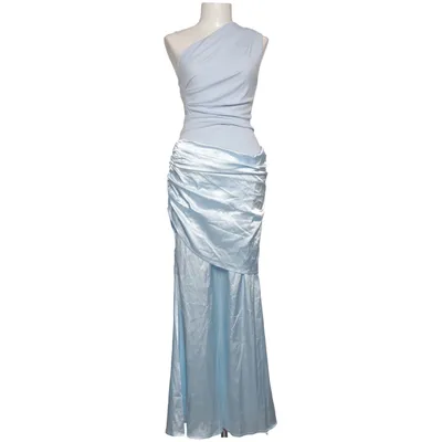 Dress (Blue) Elastane, Polyester