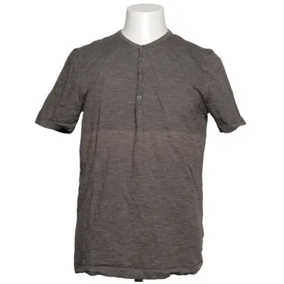 Henley T-shirt (Grå) fra McNeal Bomuld
