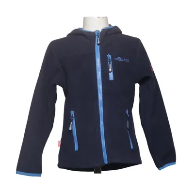Veste polaire (Gris, Bleu) de Trollkids Polyester