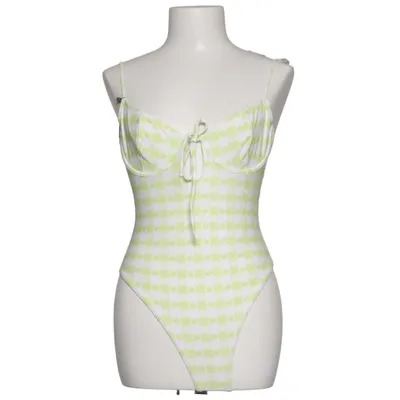 Maillot de bain une pièce (Vert, Blanc) de Out from Under Élasthane, Polyamide