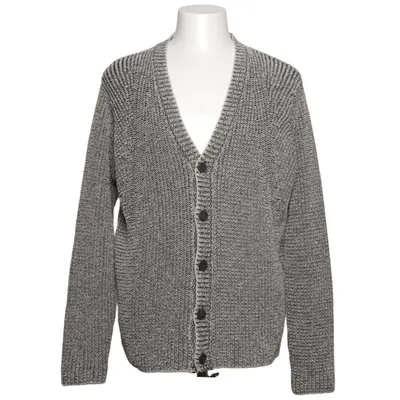 Cardigan (Sort, Hvid) fra Mey & Edlich Genanvendt bomuld, Genanvendt polyester