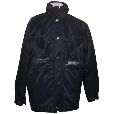 Arbejdsjakke (Blå) fra Rofa Polyester