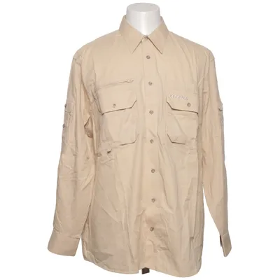 Skjorta (Beige) från Klepper Bomull
