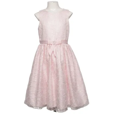 Flower girl dress (17S6245) from Sugar Plum Polyester