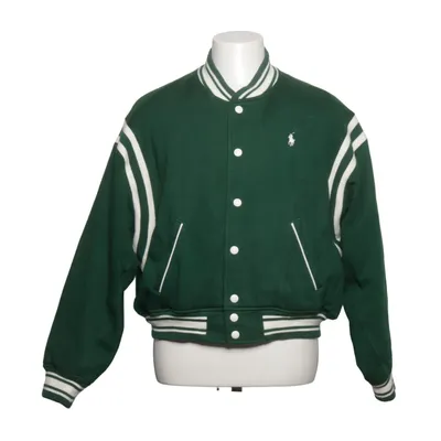 Collegejacka (Grön, Vit) från Polo Ralph Lauren Bomull, Polyester, Ull
