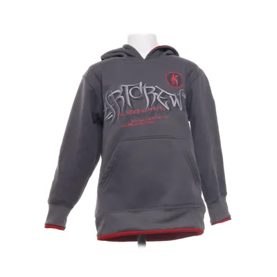 Hoodie (Gray, Red) from Hot & Spicy Polyester