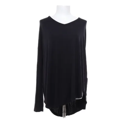 Long sleeve T-shirt (Black) from Free People Elastane, Viscose