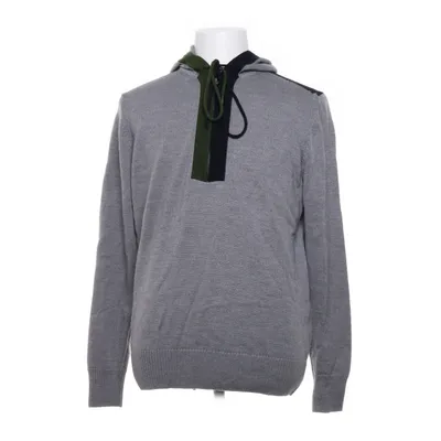 Sweat à capuche (Gris, Multicolore) de Sport Laine