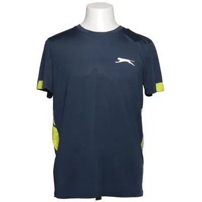 T-shirt (Blue, Yellow) from Slazenger Polyester