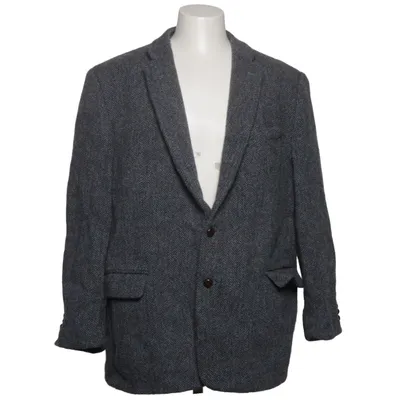 Kavaj (Grå) från Harris Tweed Polyester, Viskos, Ull