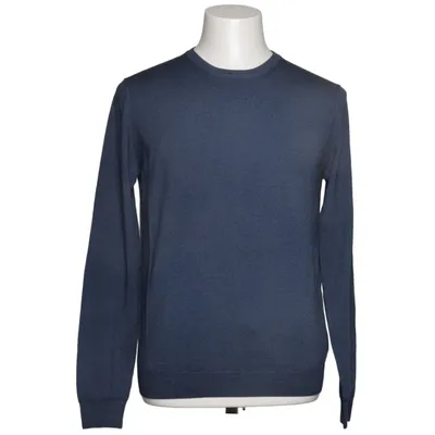 Pullover (Blå) fra Pal Zileri Merinould