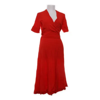 Omlottklänning (Röd) från Arket Viskos