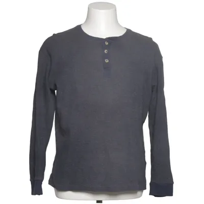 Henley shirt (Gray) from Man Organic cotton