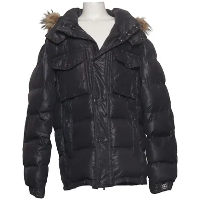 Down jacket (Blue) from Eddie Pen Down, Feather, Polyamide, Polyester