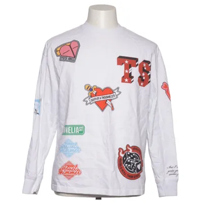 Long sleeve T-shirt (White, Multicolored) from Taylor Swift Cotton