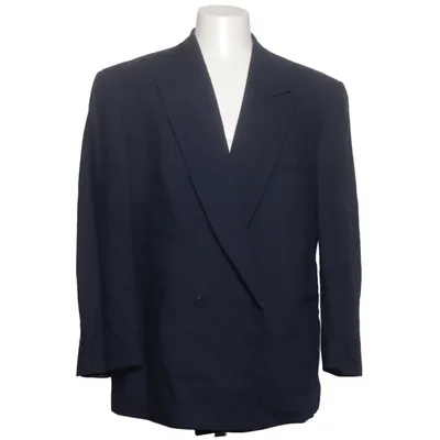 Blazer (Blue) from Masterhand Viscose, Wool