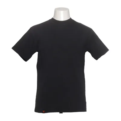 T-shirt (Svart) från Barboza Ekologisk bomull