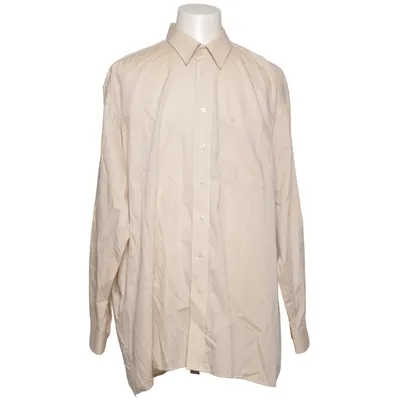 Skjorte (Beige) fra Eterna Excellent Bomuld