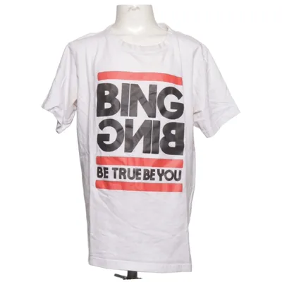 T-shirt (Hvid, Sort, Rød) fra Bing Bomuld