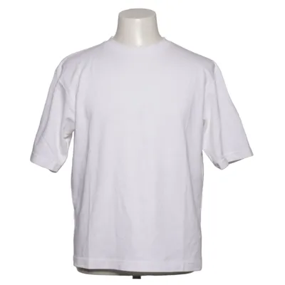 T-shirt (Blanc) de Uniqlo U Coton, Polyester recyclé