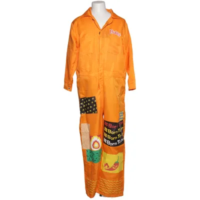 Byxdress (Orange, Flerfärgad) från Natural Art