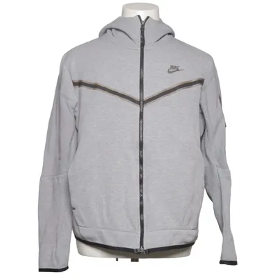 Huvtröja (Grå) från Nike Bomull, Polyester
