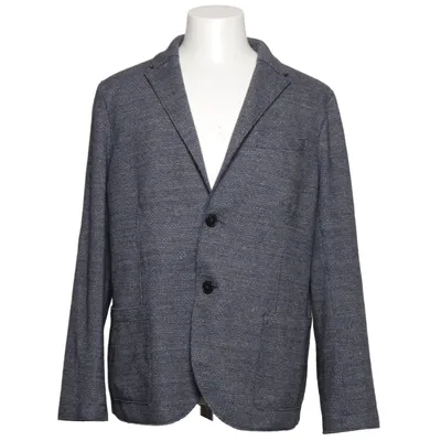 Blazer (Grijs, Blauw) van Harris Wharf London Katoen, Zijde, Wol