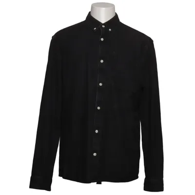 Denim shirt (Gray) from Review Cotton