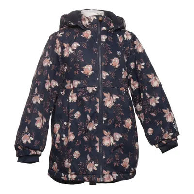 Winter jacket (Blue, Pink, Multicolored) from Minymo Acrylic, Polyester