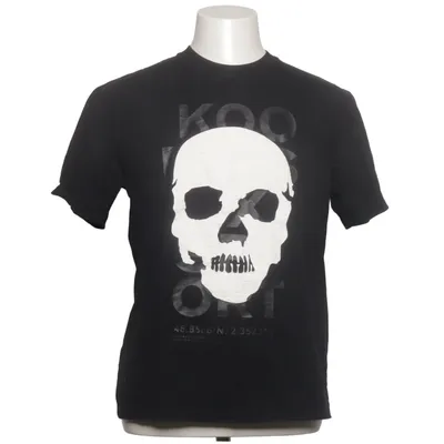T-shirt (Noir) de The Kooples Sport Coton