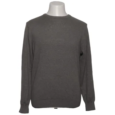 Sweater (Gray) from Doppelgänger Cotton, Wool