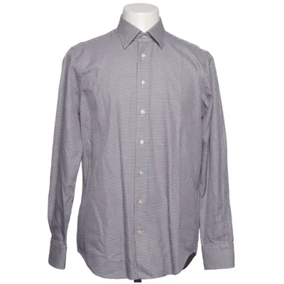 Shirt (Blue, Brown, White) from SØR