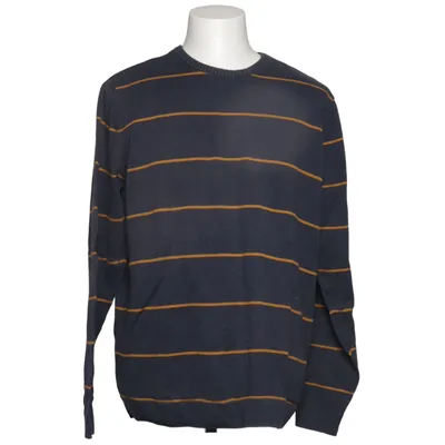 Sweater (Blå, Gul) fra Filaton Inc. Bomuld
